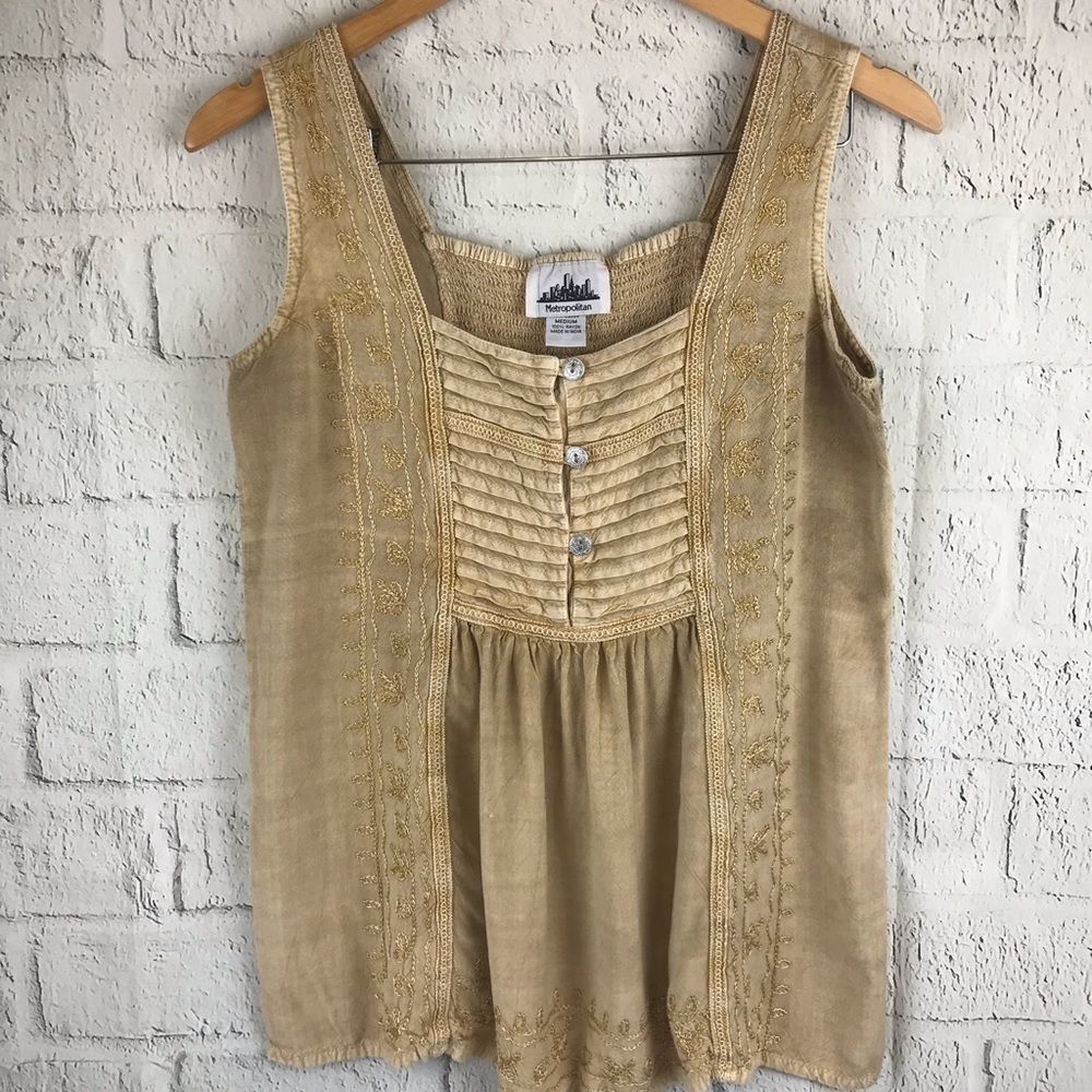 Metropolitan Rayon Top 